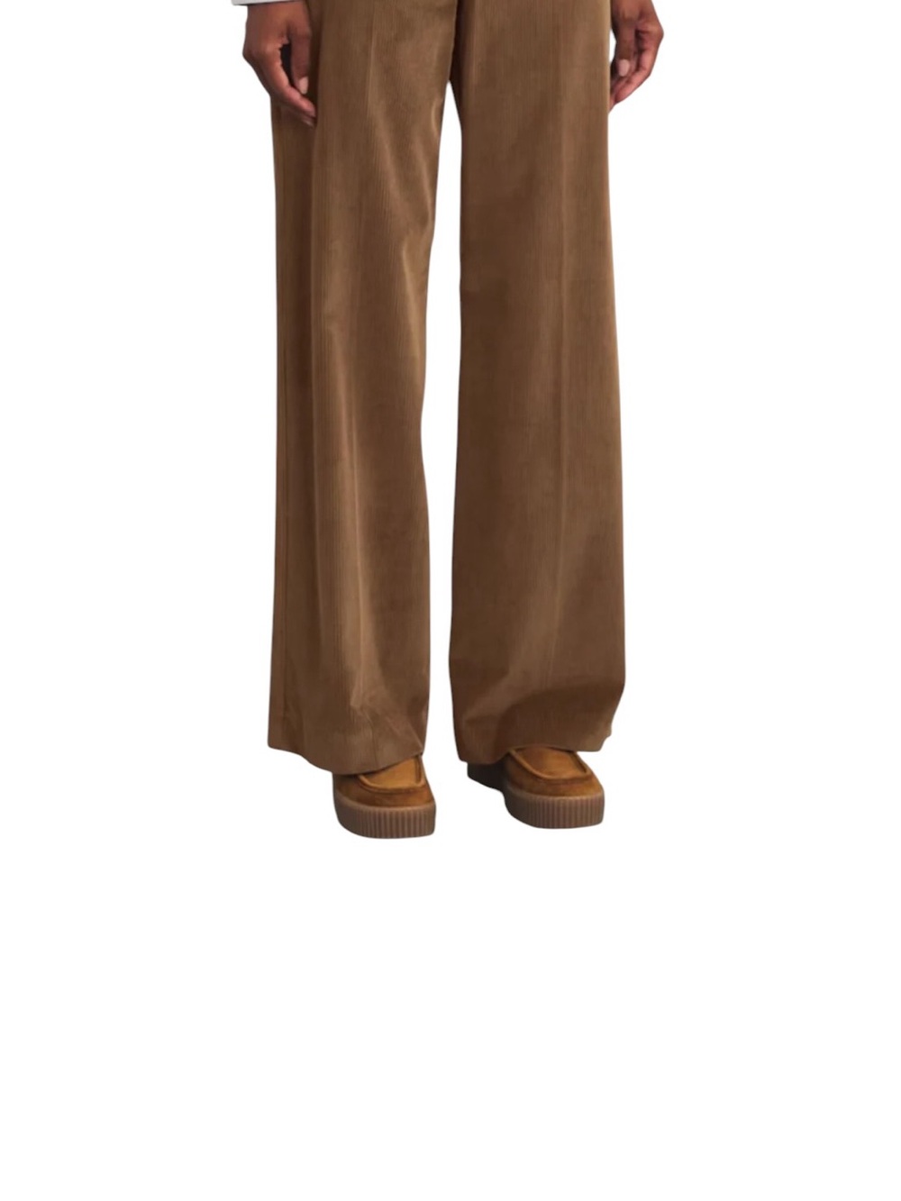 Max Mara Weekends Wide leg Brown cords